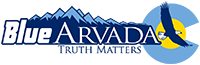 Blue Arvada Logo